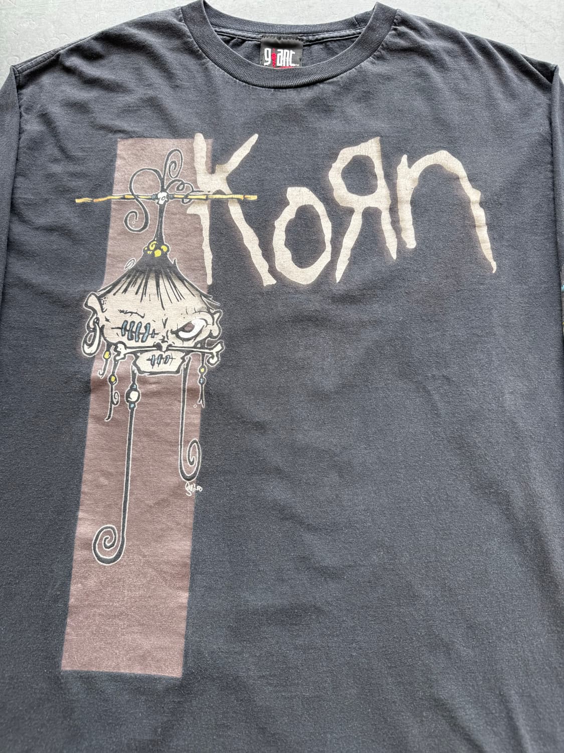 Korn 콘 90s 빈티지 롱슬리브 상품이미지2