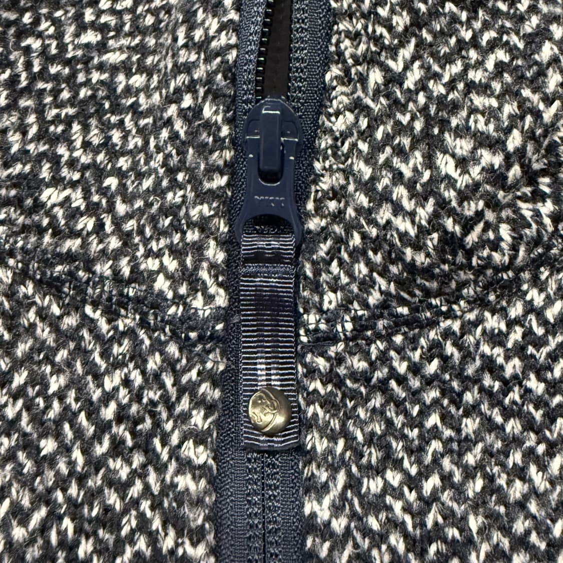 [정품/M] 마무트 헤링본 패턴 풀집업 자켓 b10 상품이미지7