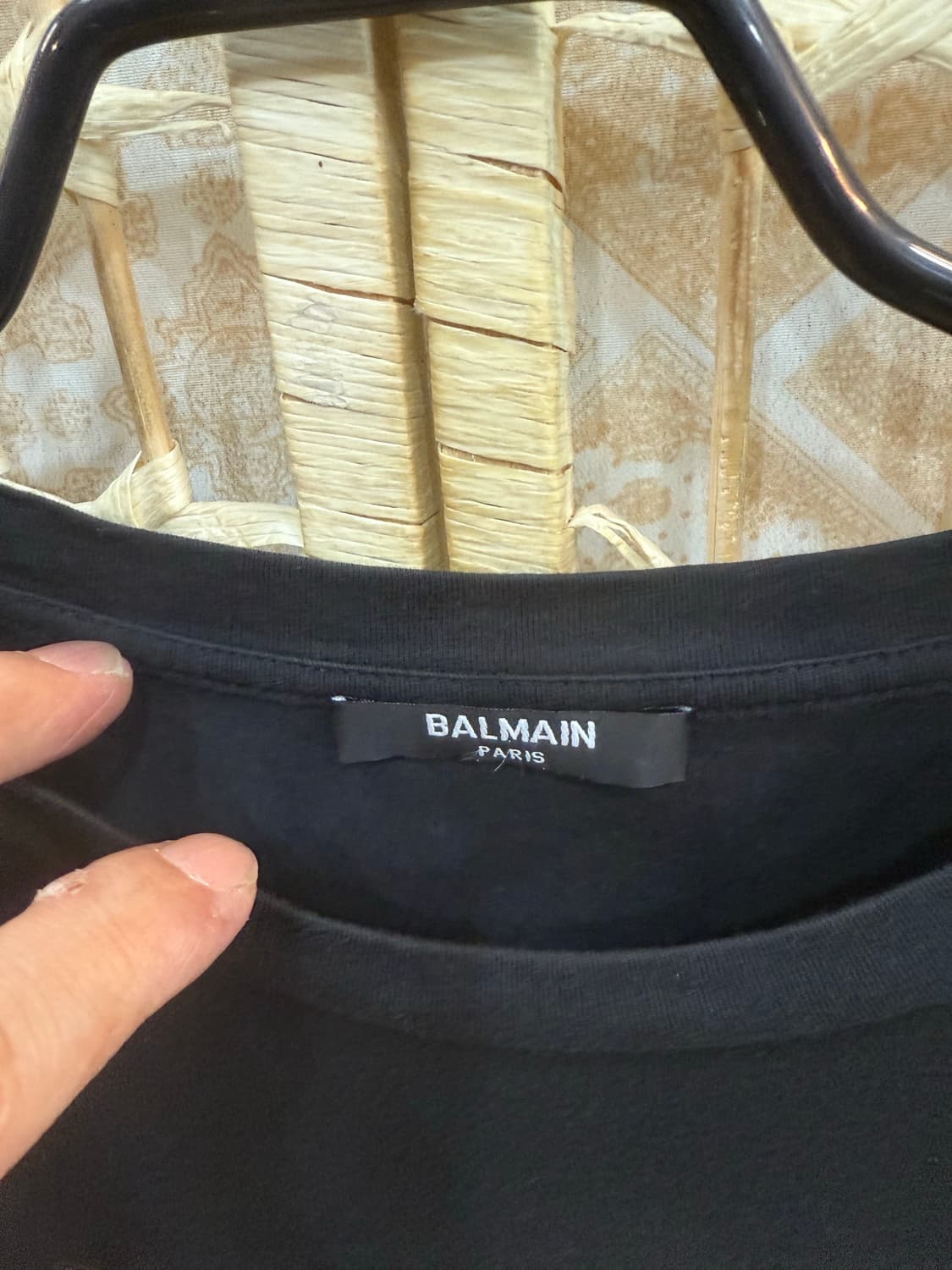 16Y/95 정품 발망 반팔 팝니다 상품이미지2