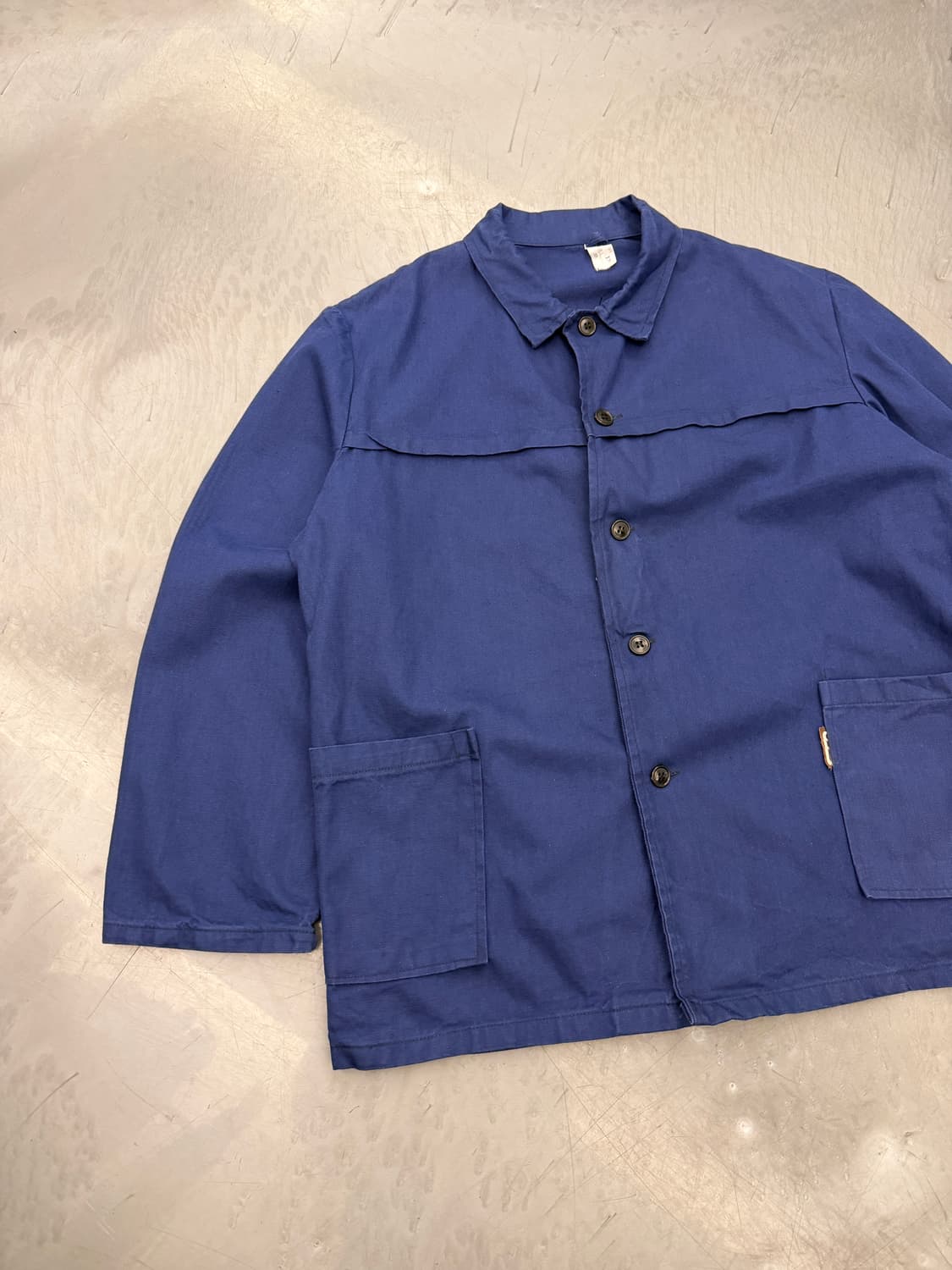 OLD EURO VINTAGE DARK NAVY 유로피안 프렌치워크자켓 상품이미지3