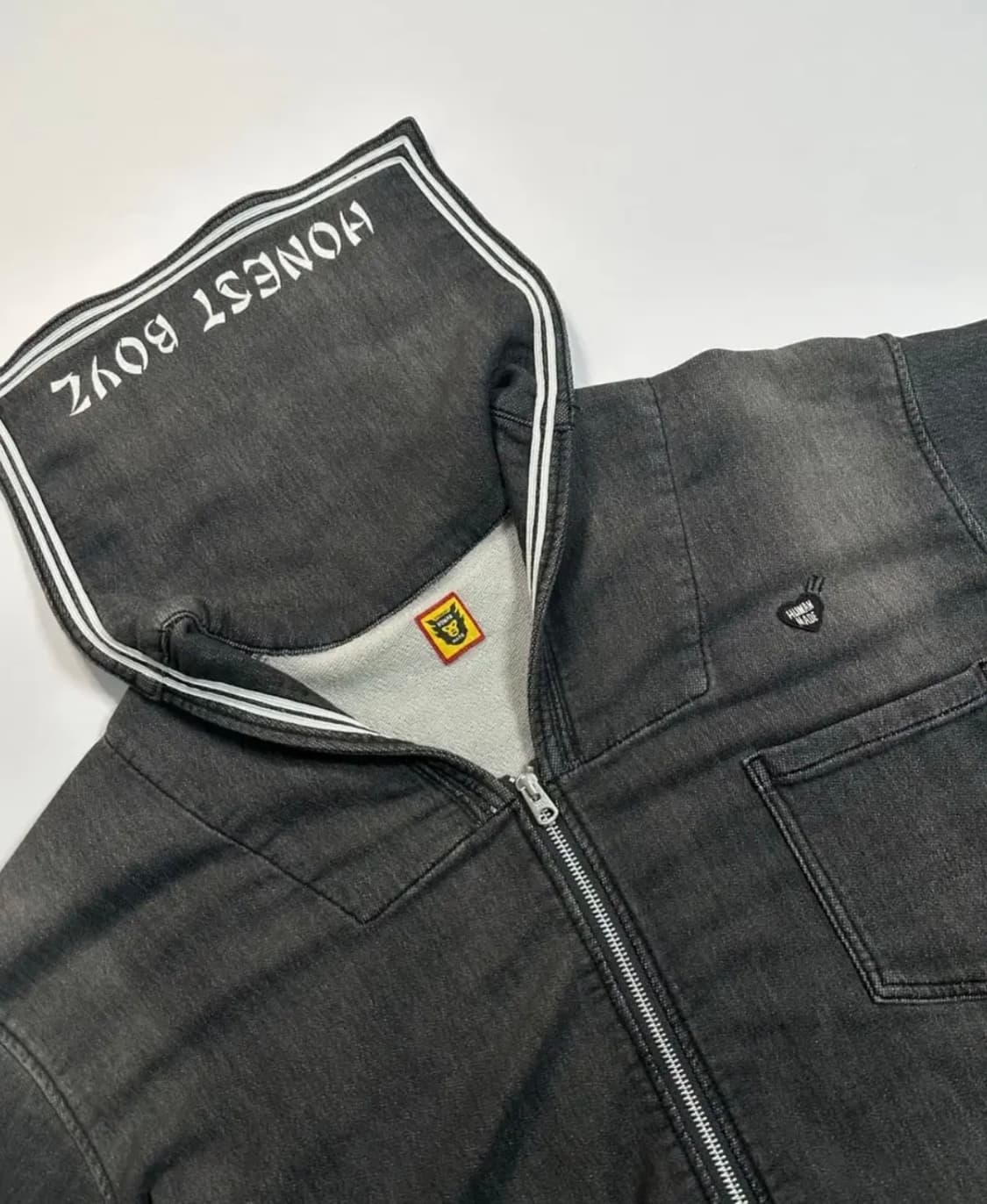 휴먼메이드 세일링 집업 자켓 상품이미지1