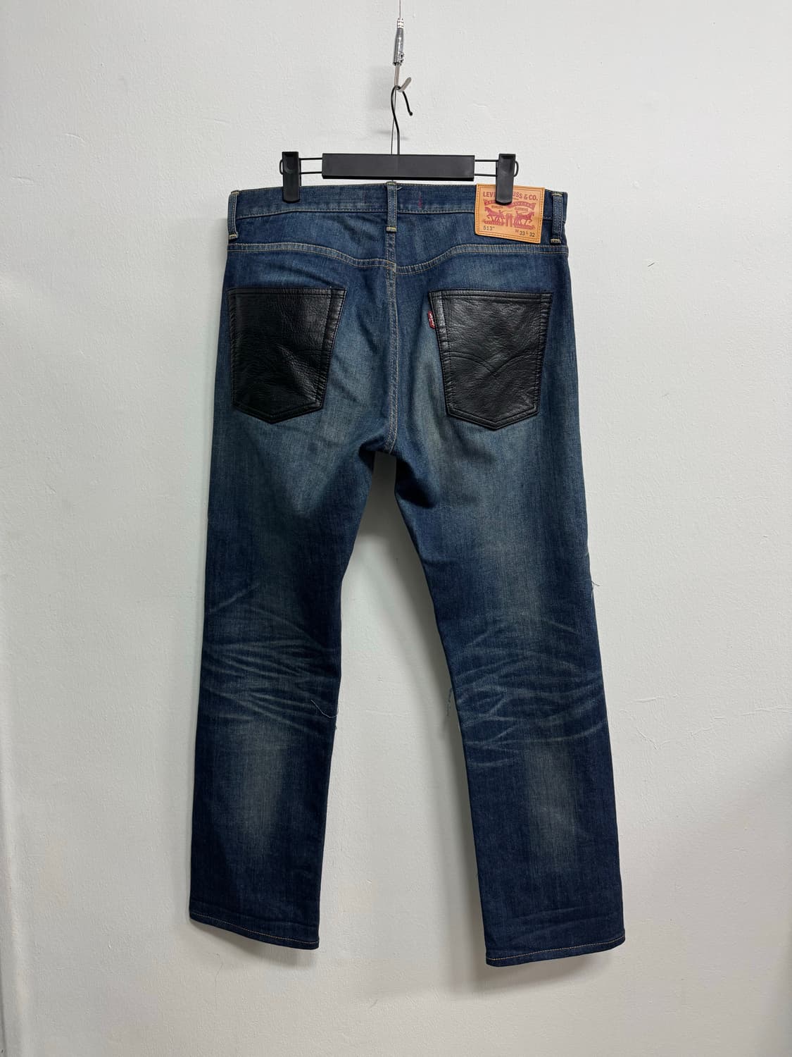 준야와타나베 X 리바이스 패치스타일 데님팬츠 L 상품이미지2