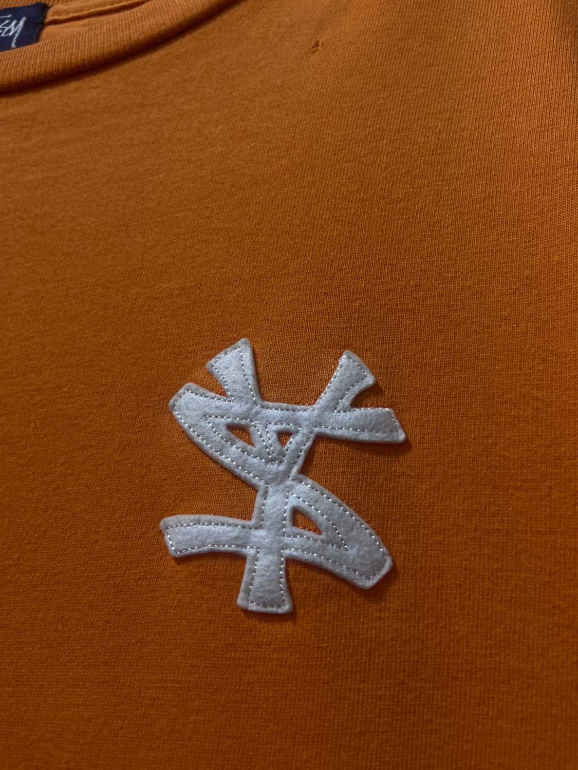 90s stussy 스투시 NY Yankees 오마주 티셔츠  상품이미지3