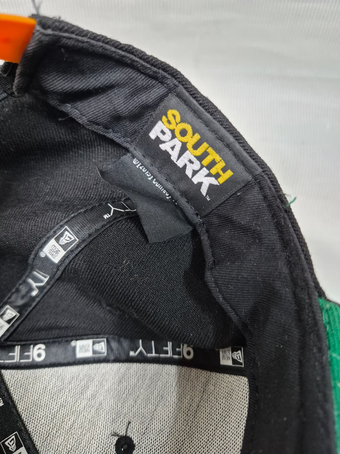 뉴에라 사우스파크 카일 스냅백 모자 상품이미지5