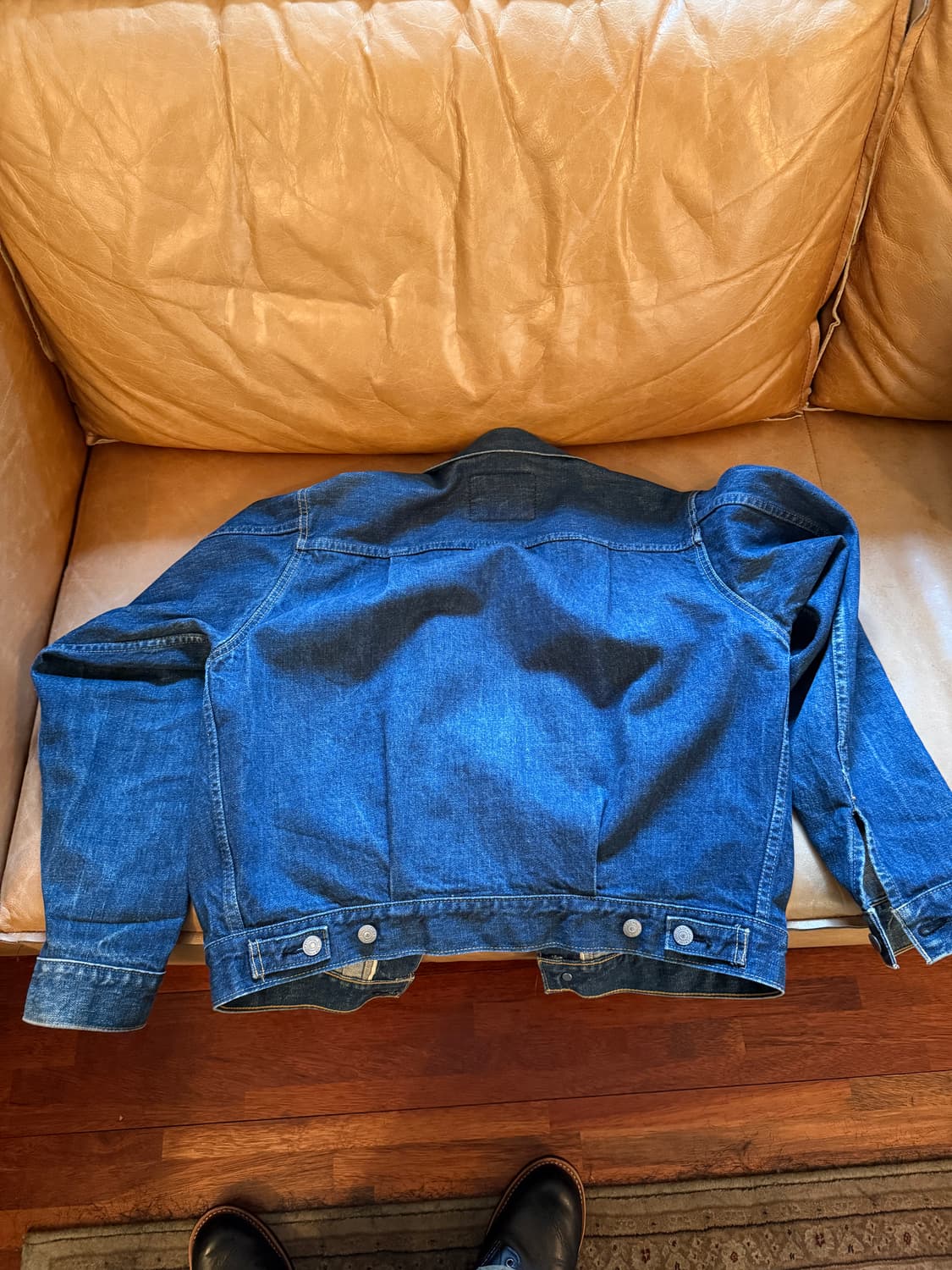 리바이스 빈티지 데님자켓 71507 38사이즈 상품이미지6