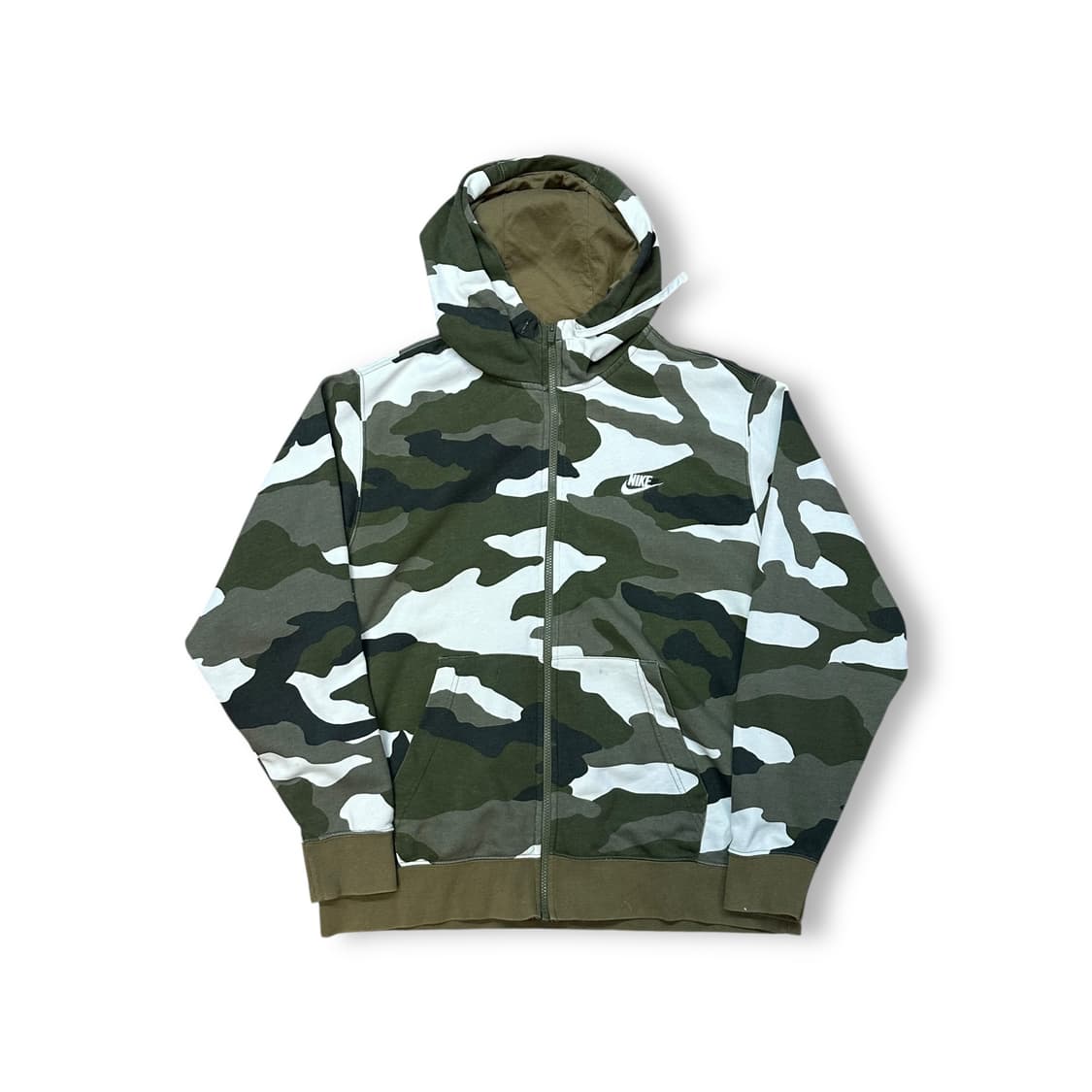 나이키 카모 후드 집업 상품이미지1