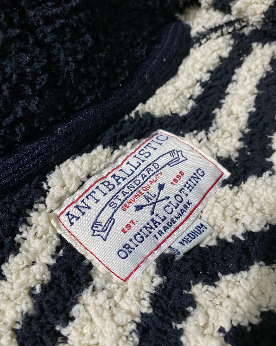 [M] ANTIBALLISTIC 안티볼리스틱 썬더버드 코위찬 가디건 상품이미지7