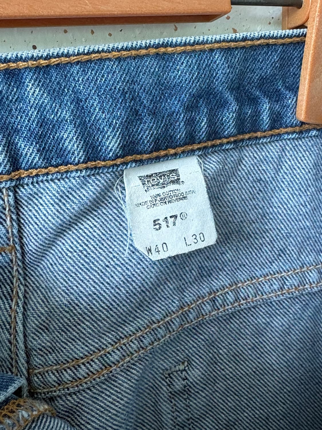 90s Levis 517 40x30 상품이미지4