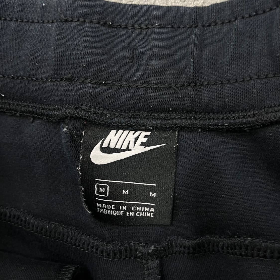 M 나이키 블랙 조거팬츠 상품이미지6
