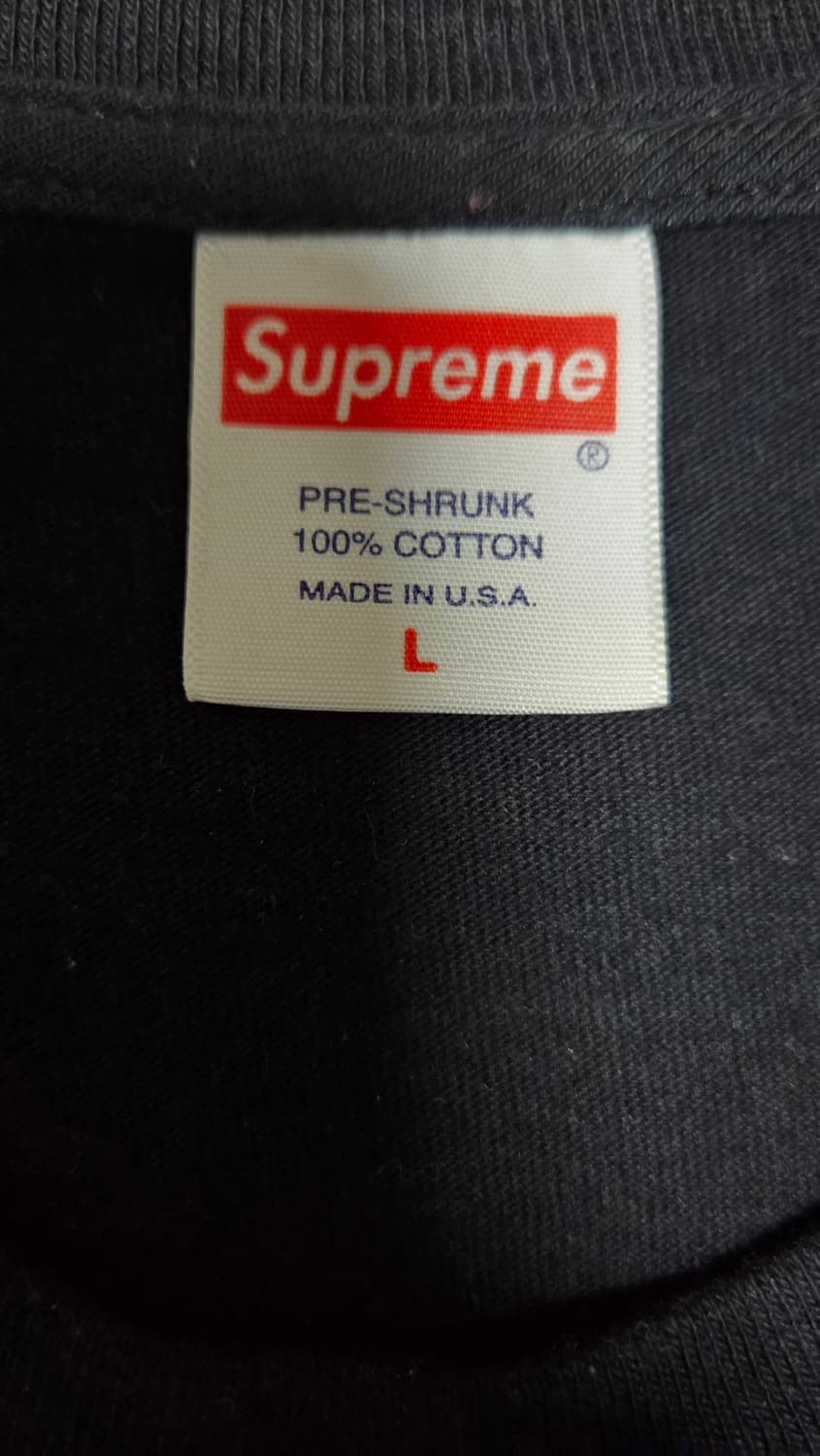 슈프림 mc에셔 백박스로고 L 상품이미지8