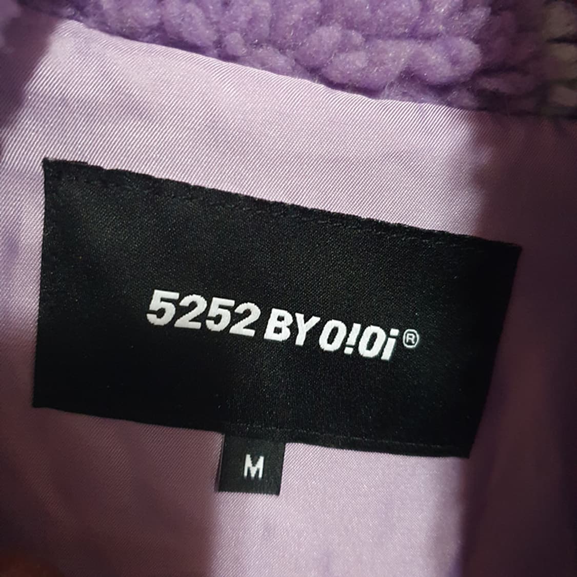 OIOI 후리스 점퍼 M 상품이미지4