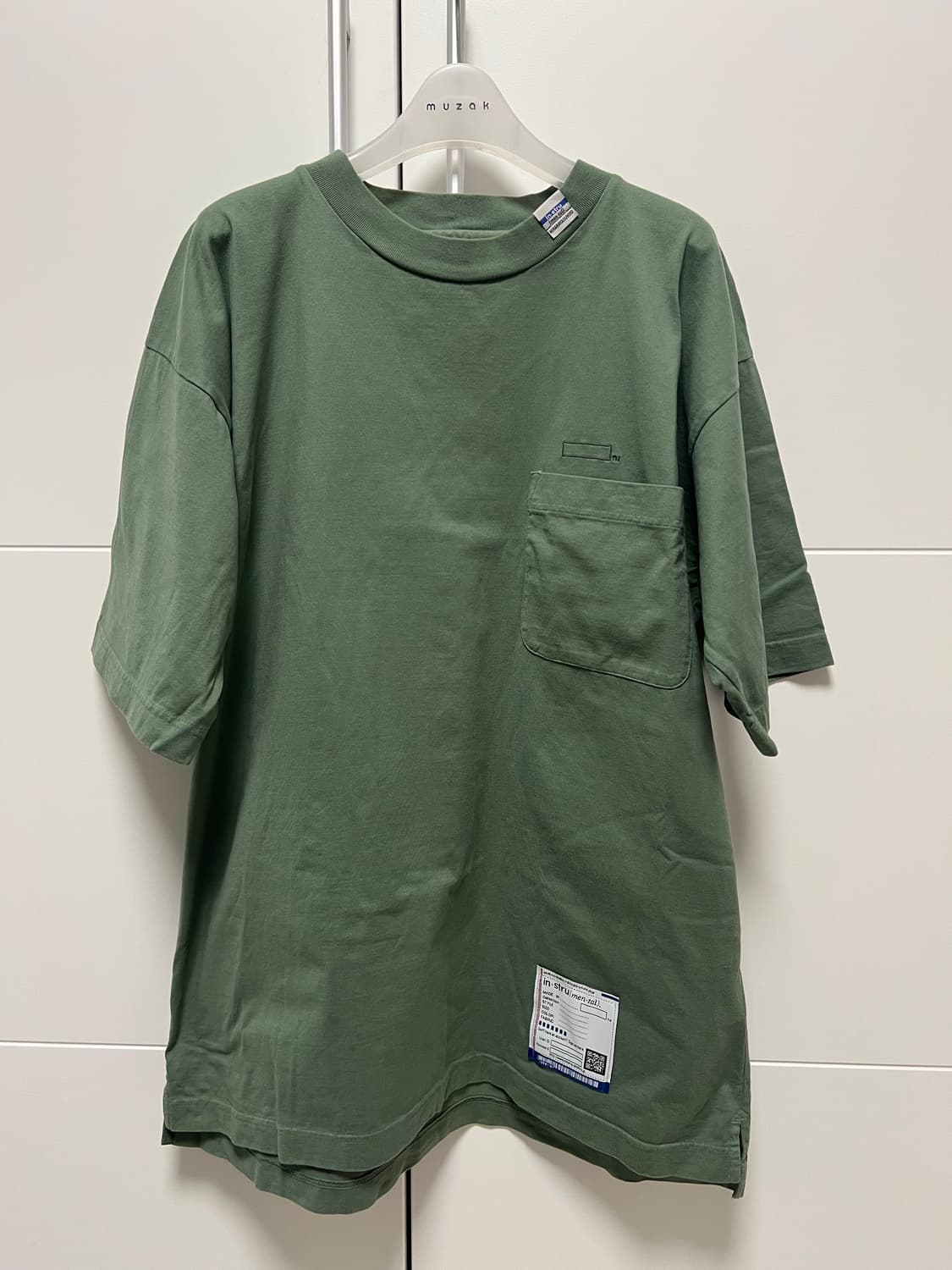 미하라야스히로 인스트루멘탈 티셔츠 48 상품이미지1