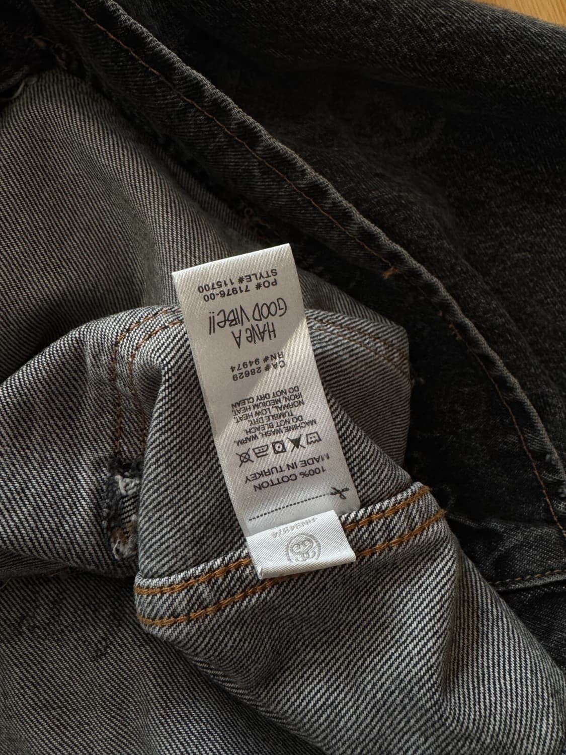 스투시 월드와이드 집 워크 자켓 블랙 상품이미지5