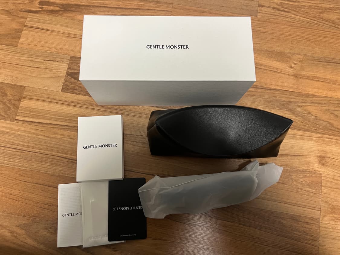 새상품) 젠틀몬스터 로코코 풀박스 상품이미지3