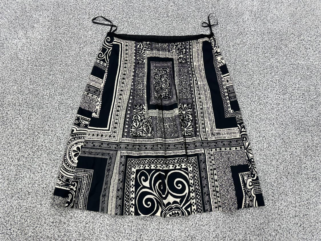 에트로 이태리 페이즐리 미디스커트 상품이미지1