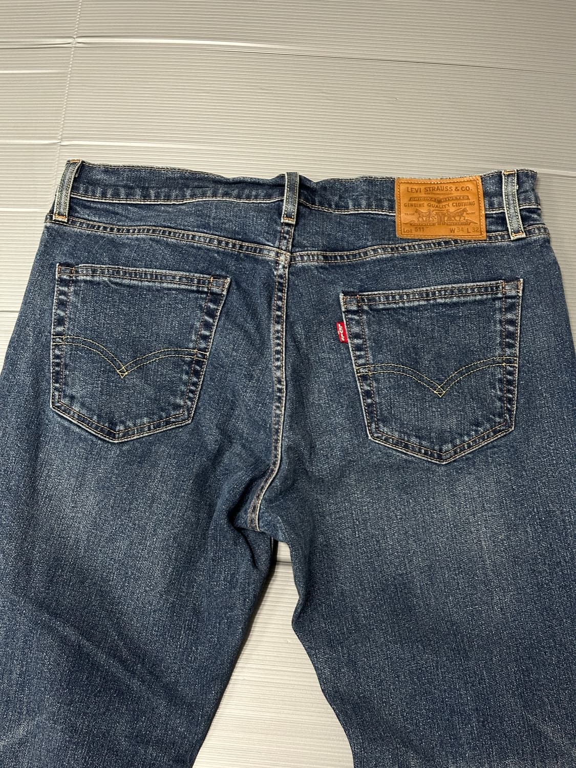 리바이스 511 데님 팬츠 바지 34X32  상품이미지4