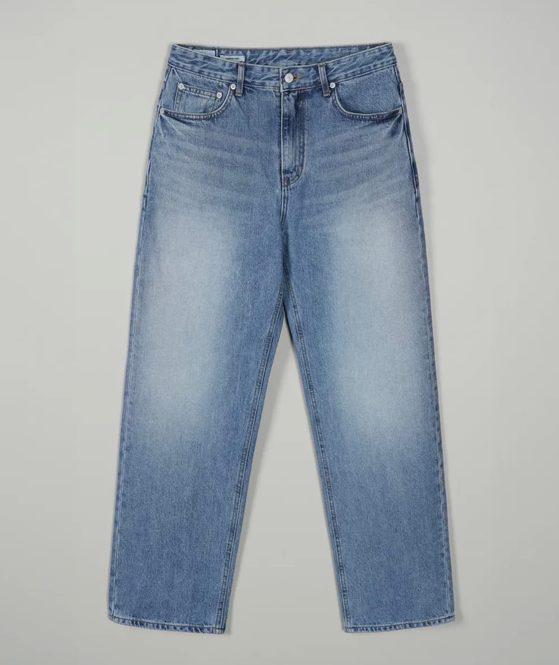 인더로우 와이드 테이퍼드 진 (1사이즈) 상품이미지1