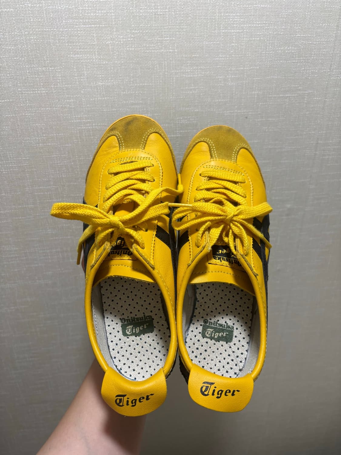 오니츠카 타이거 멕시코 66 옐로우 상품이미지3
