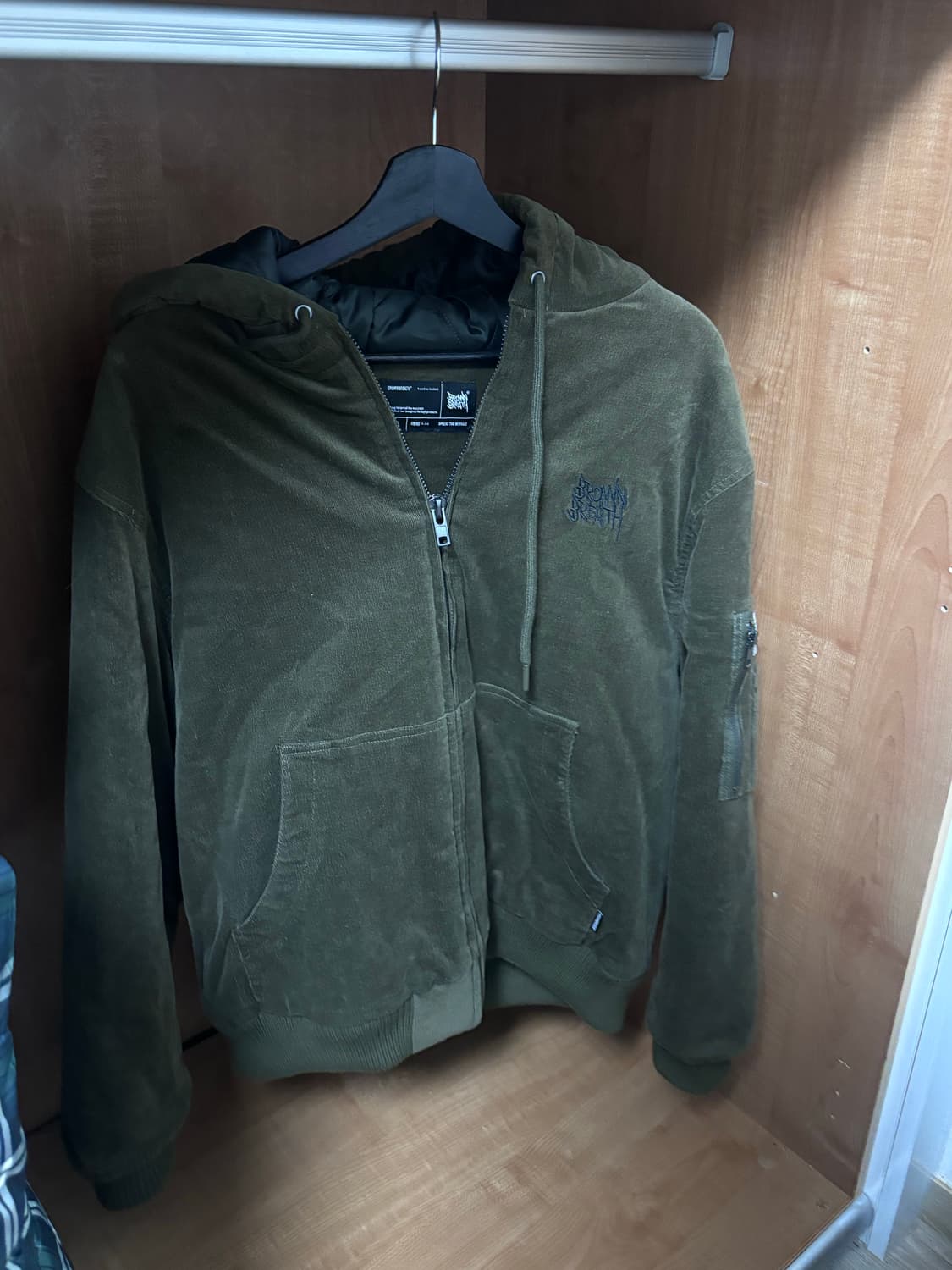 Brown breath 아우터 자켓 상품이미지1