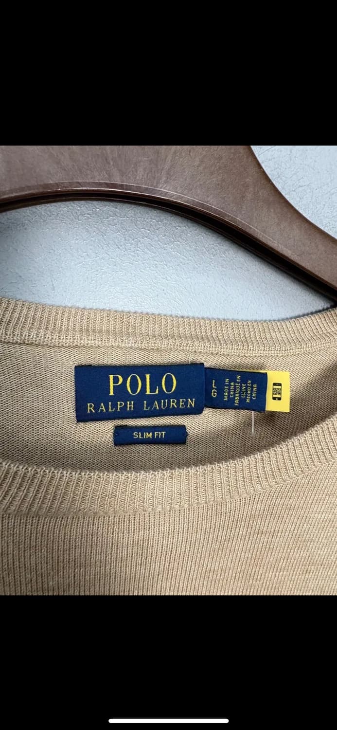 폴로랄프로렌 신형라벨 베이직 슬림핏 니트 H2091 상품이미지7