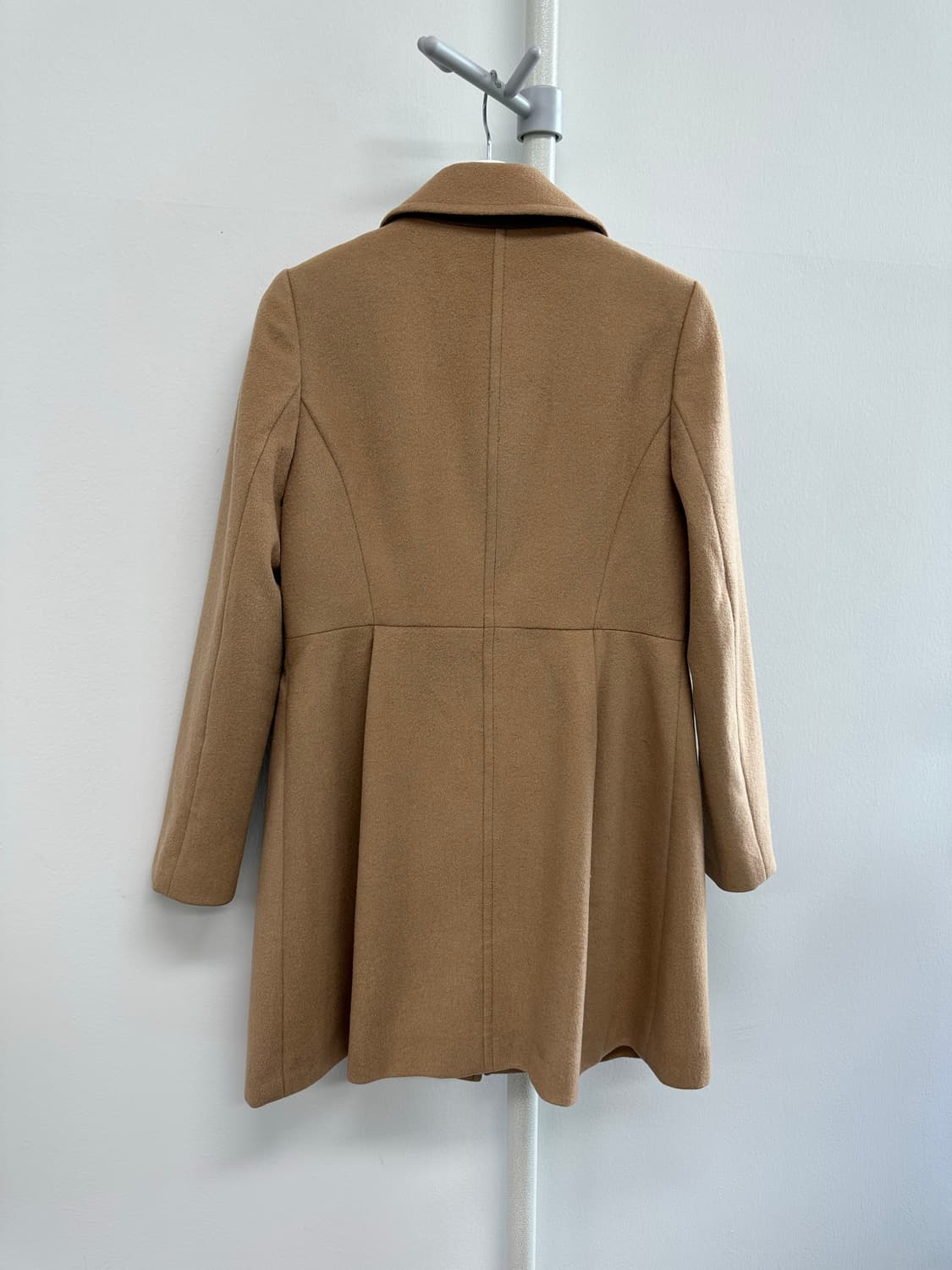 폴스미스 핀턱 디테일 울 코트 상품이미지7