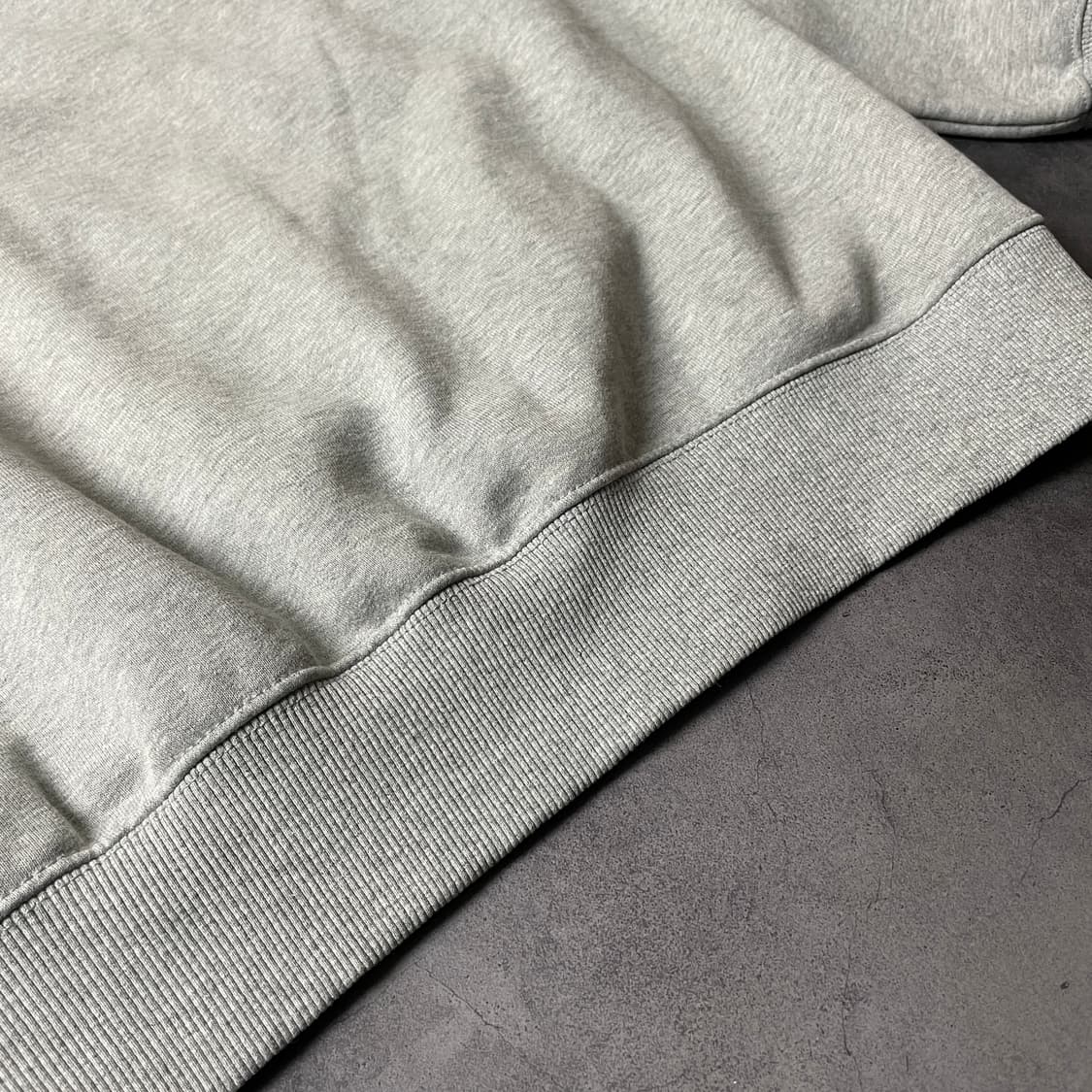 CARHARTT 칼하트 빈티지 그레이 하프집업 기모 후드티 A00576 상품이미지8