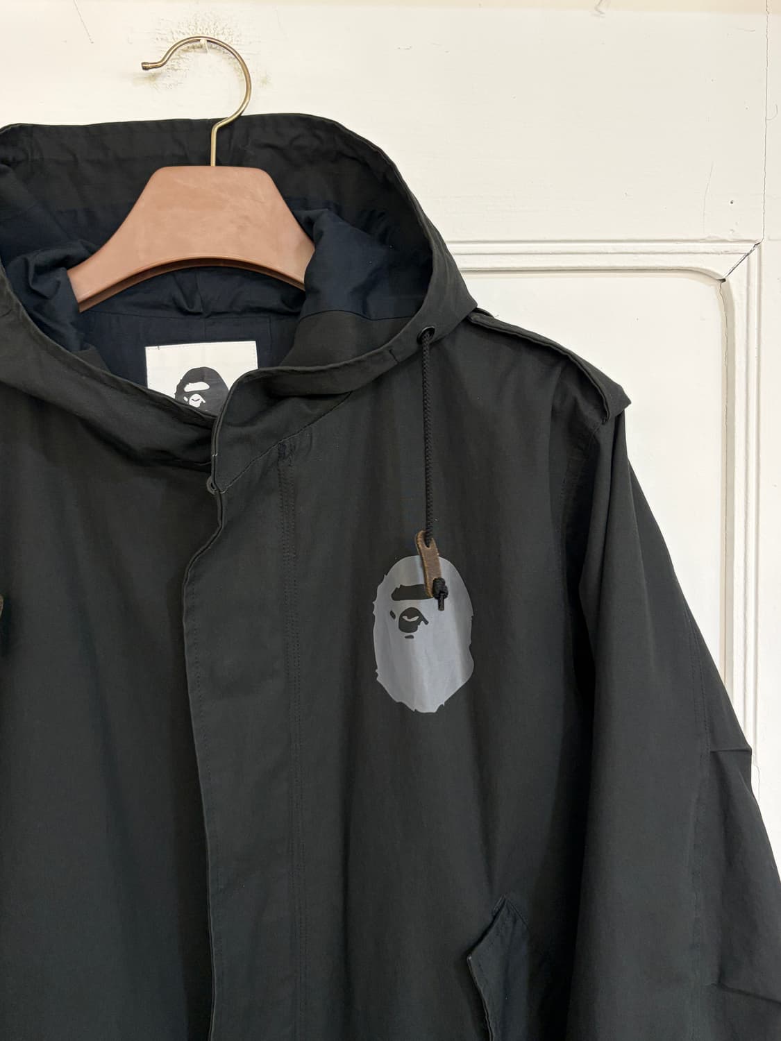 베이프 야상 모즈 파카, 코트 상품이미지6