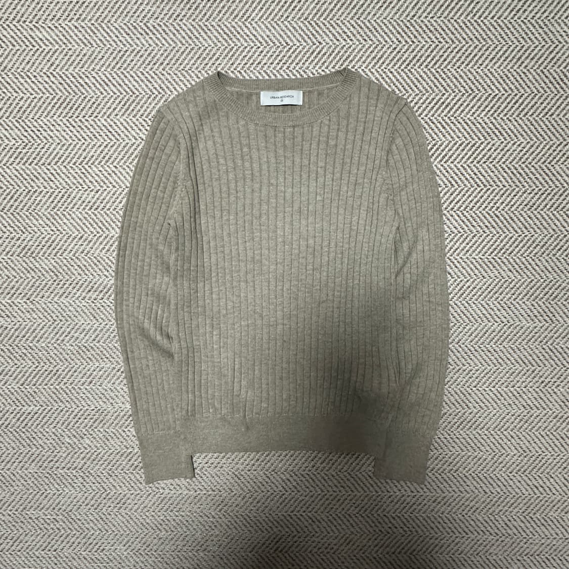 URBAN RESEARCH women knit sweater 상품이미지1