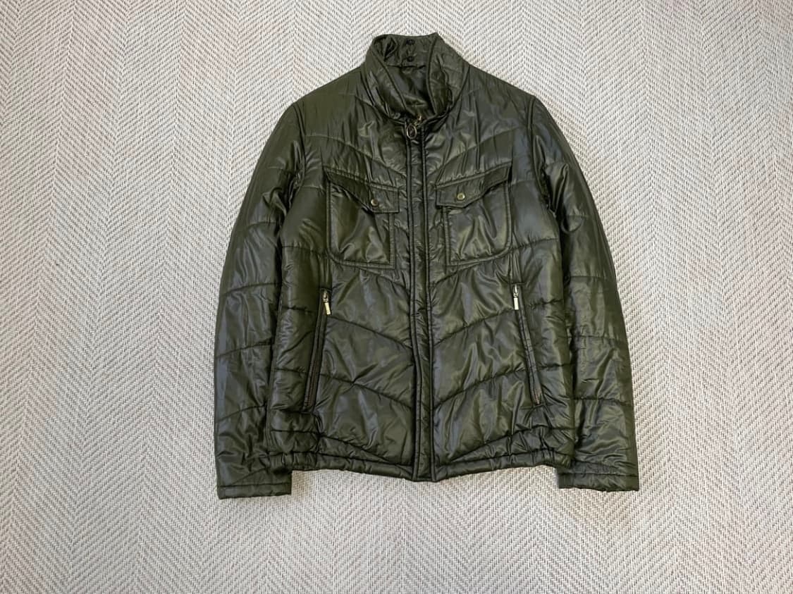 아바하우스 카키 경량 패딩 J03370 상품이미지1