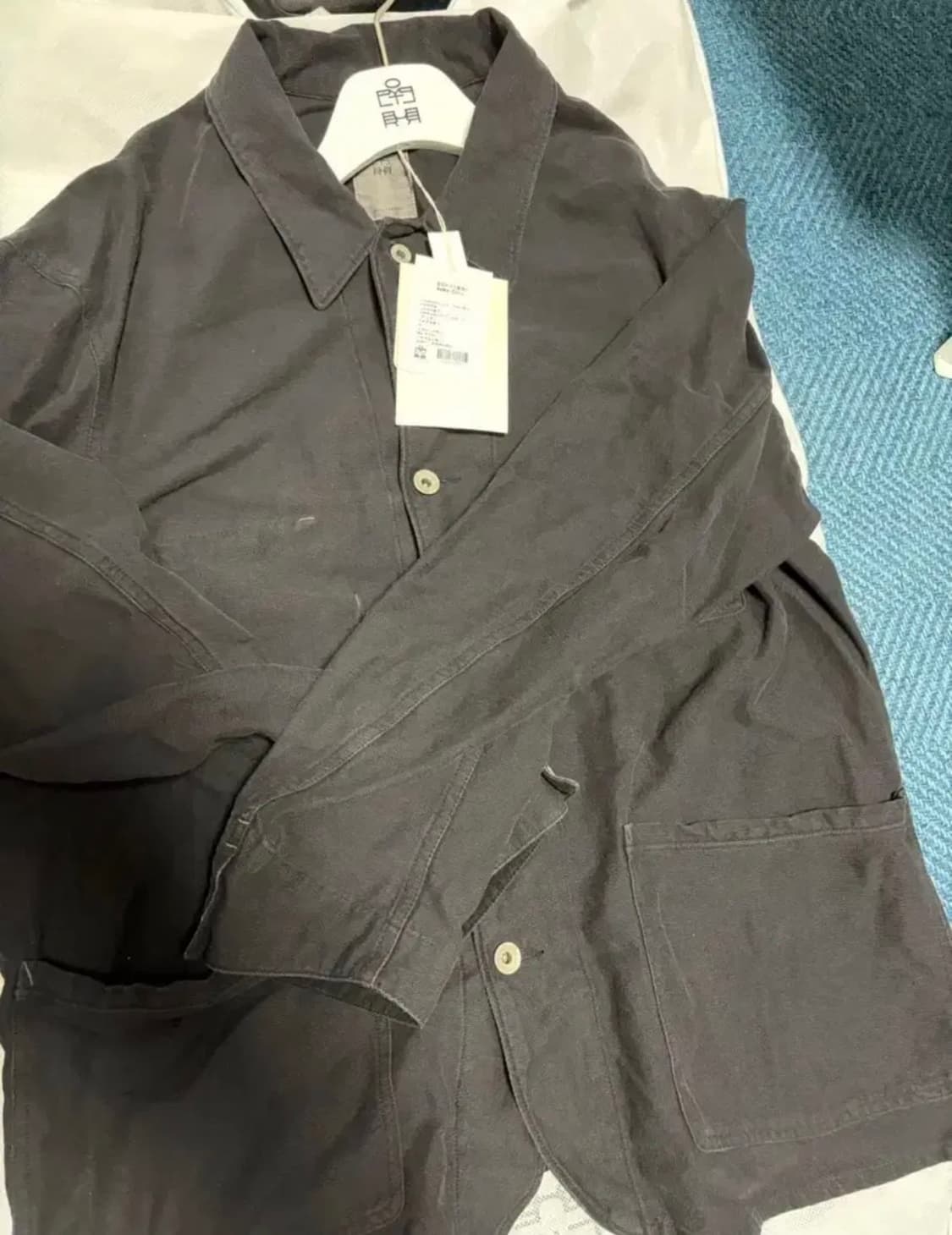 폴리테루 24fw 초어자켓 블랙 4 상품이미지2