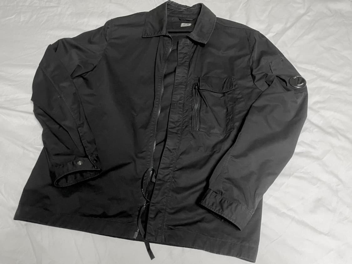 CP 컴퍼니 가먼트다잉 개버딘 오버셔츠 M 상품이미지1