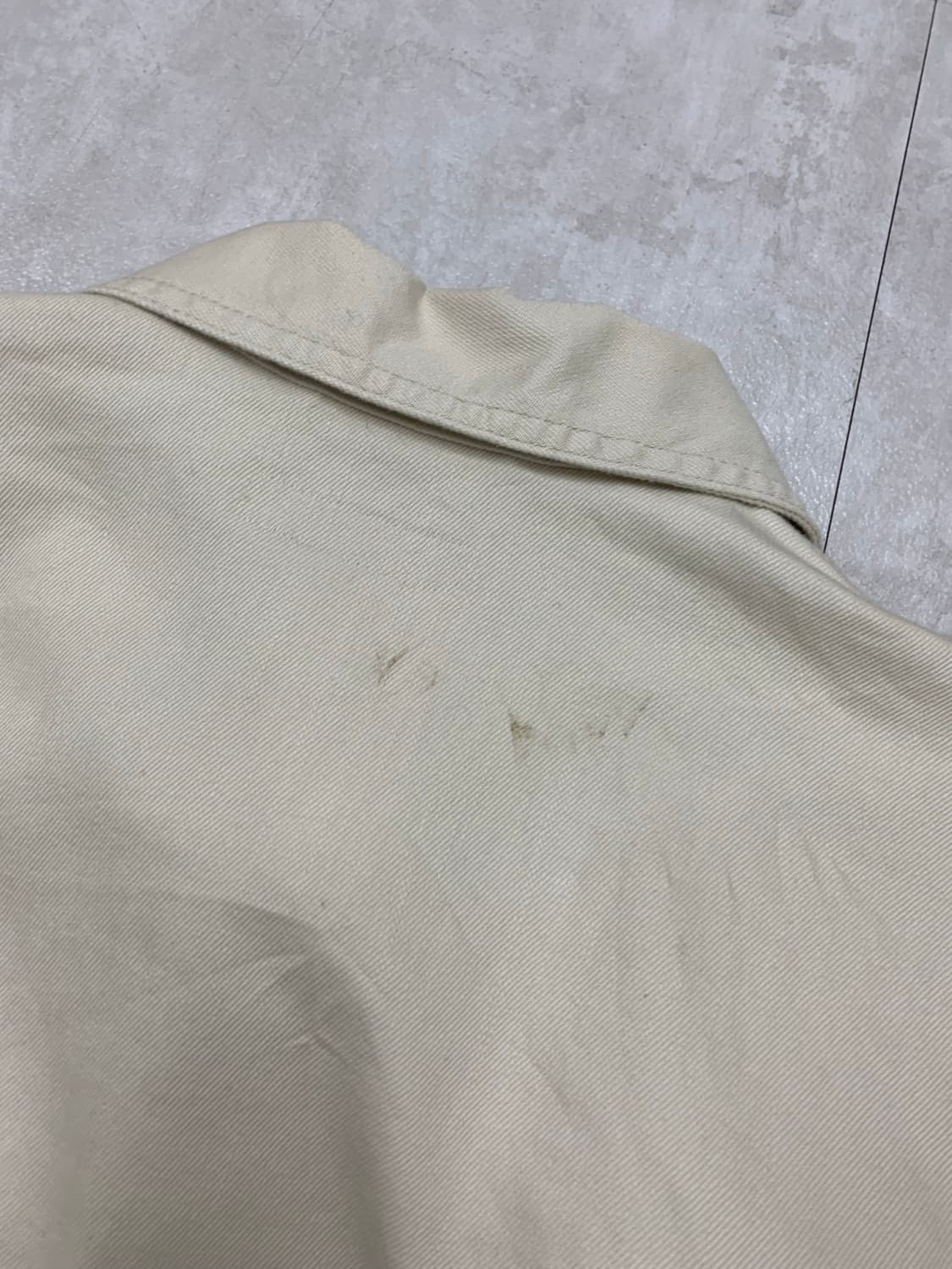 빈티지 아이보리 자켓 #668 상품이미지7