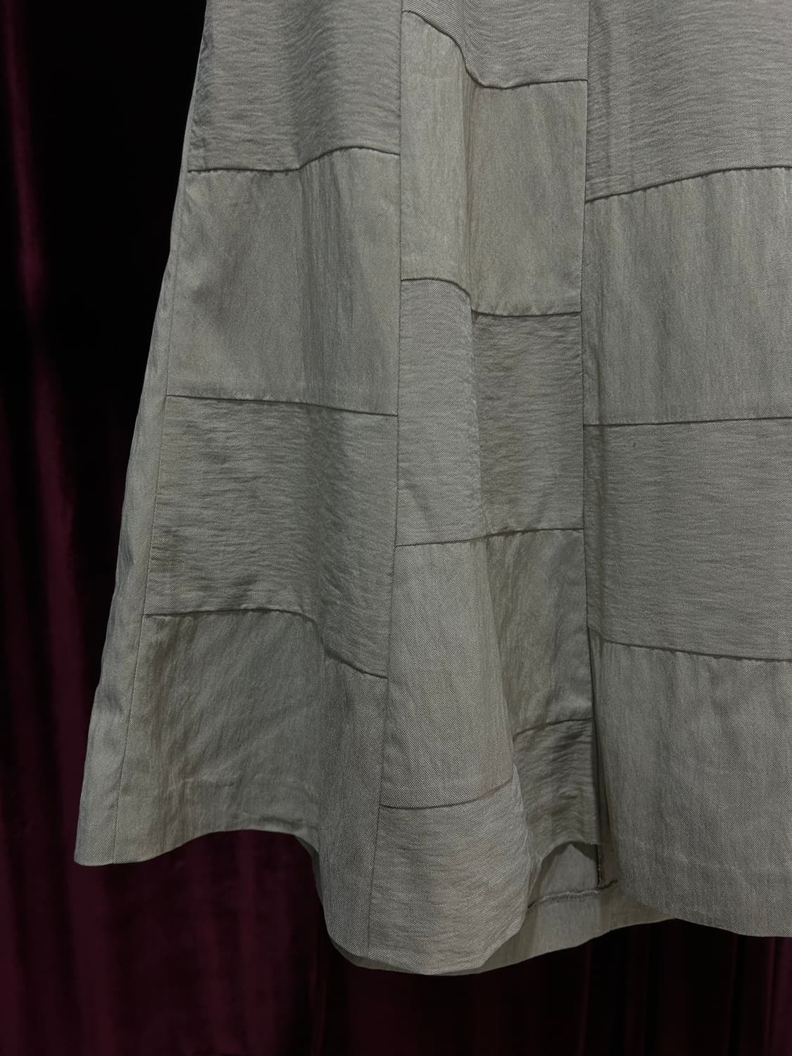 ISSEY MIYAKE HAAT patchwork skirt 상품이미지8