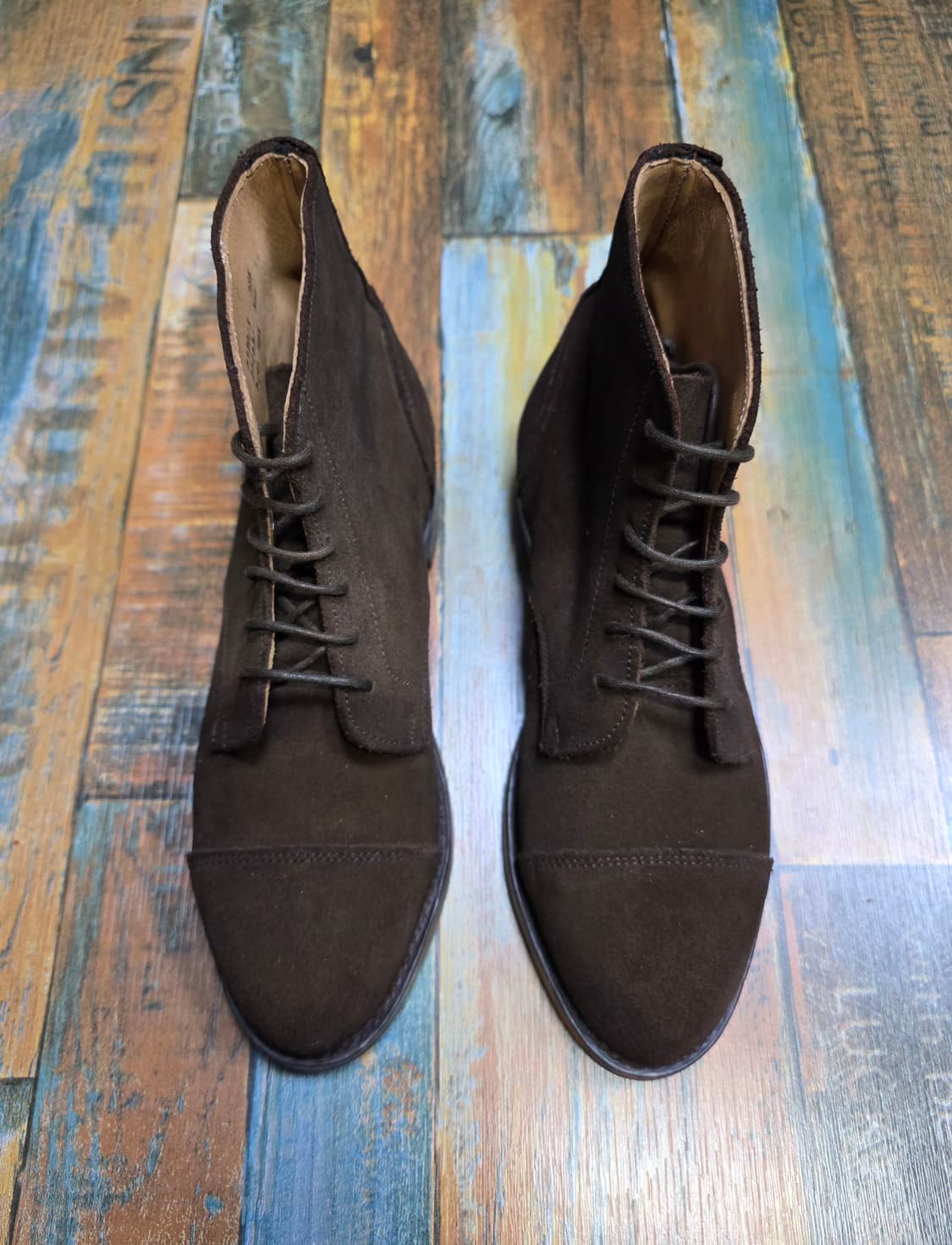 (새상품) Lloyd Footwear 스웨이드 처카 부츠 / 3반 상품이미지4