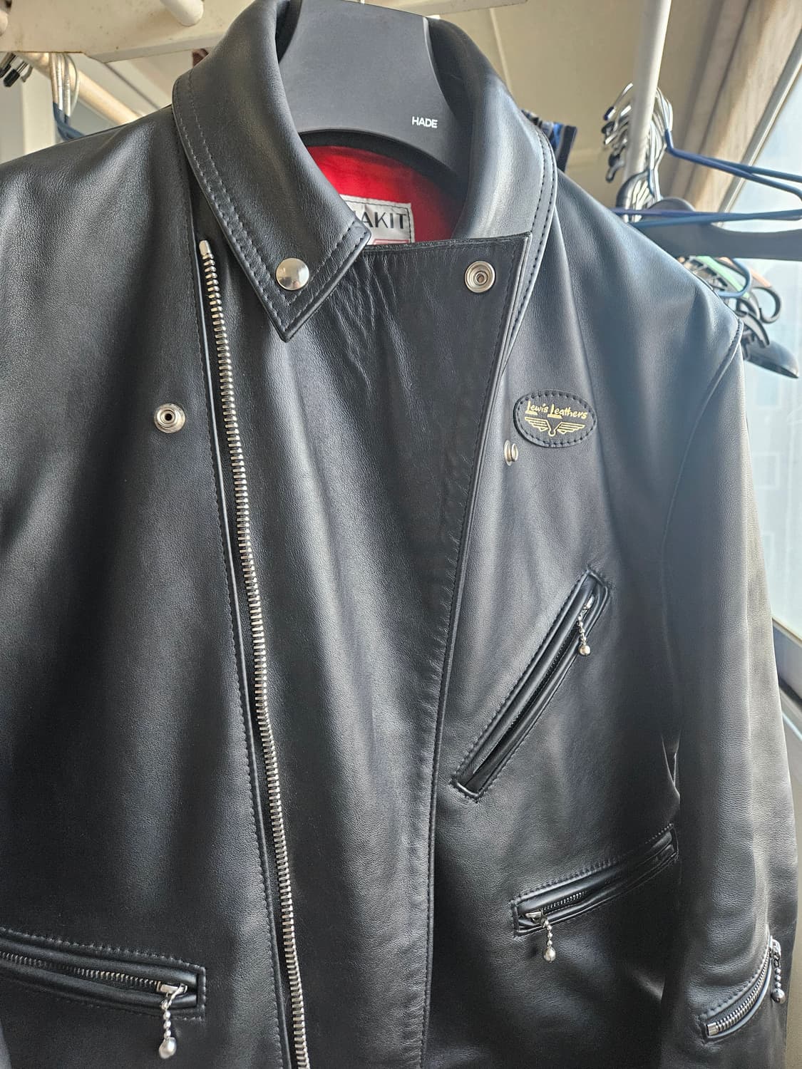 루이스레더 441R 소가죽 40사이즈 상품이미지3