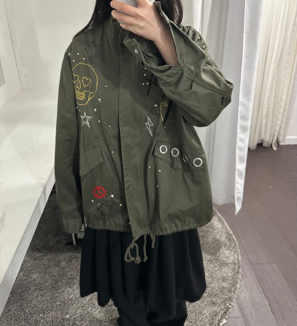 divides punk jacket 상품이미지3