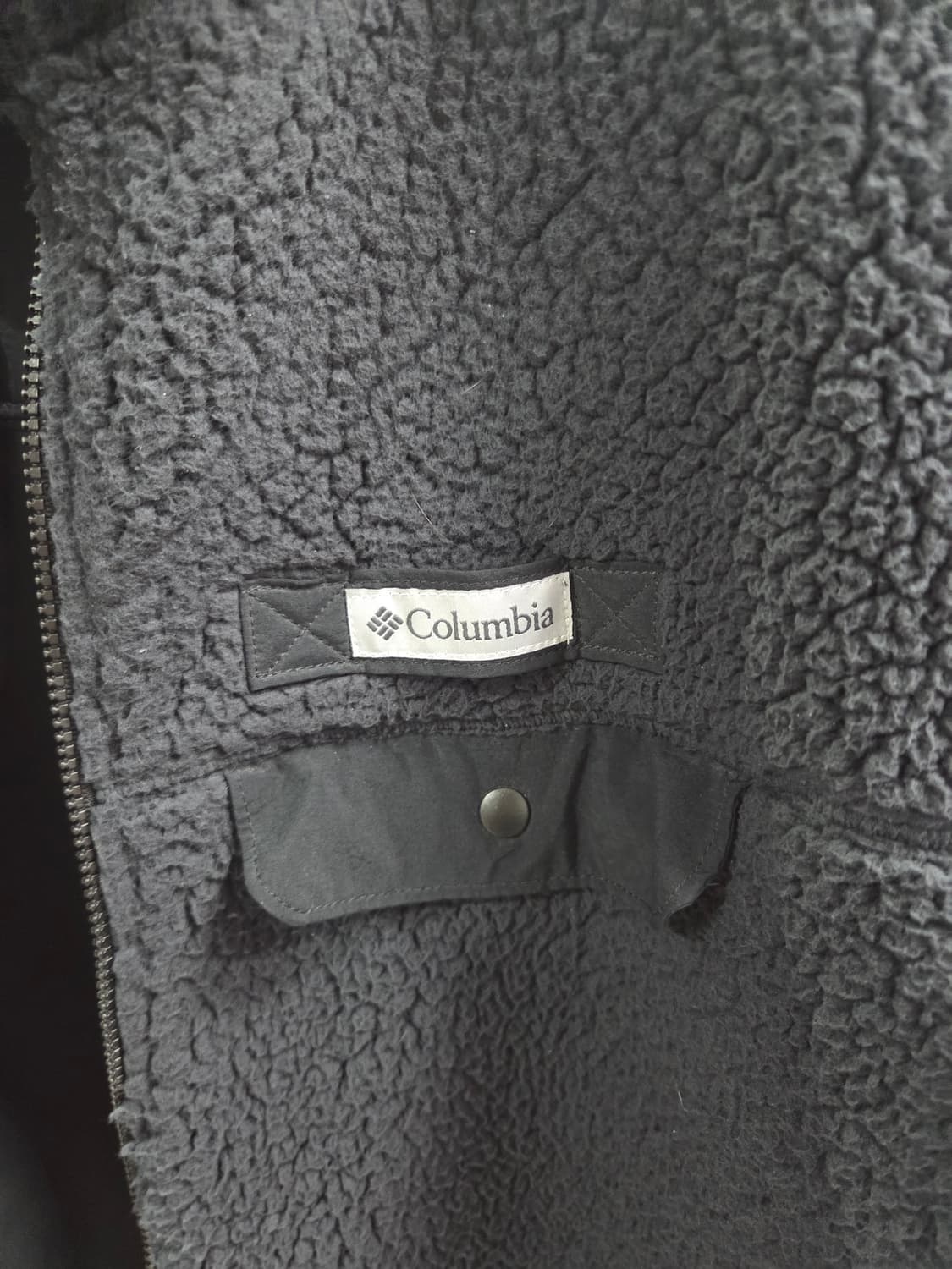 컬럼비아 플리스 자켓 블랙(XXL) 상품이미지2