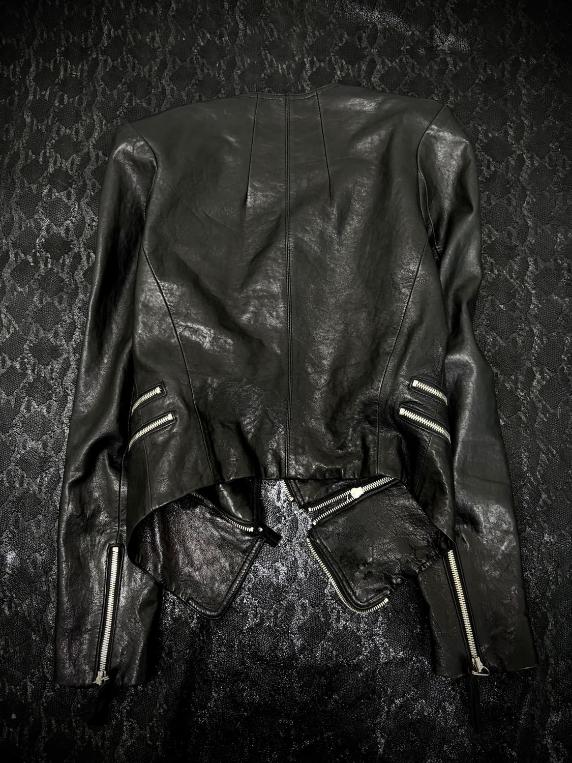 Rare Design Side Zipper demountable Drap 상품이미지7