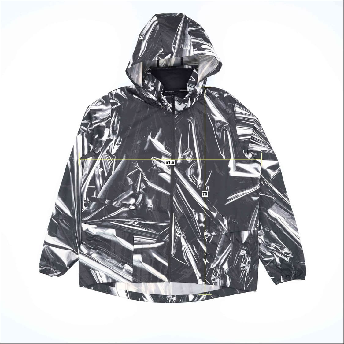 [XL] 나이키 여성 쉴드 러닝 후드 바람막이 자켓 N6926 상품이미지8