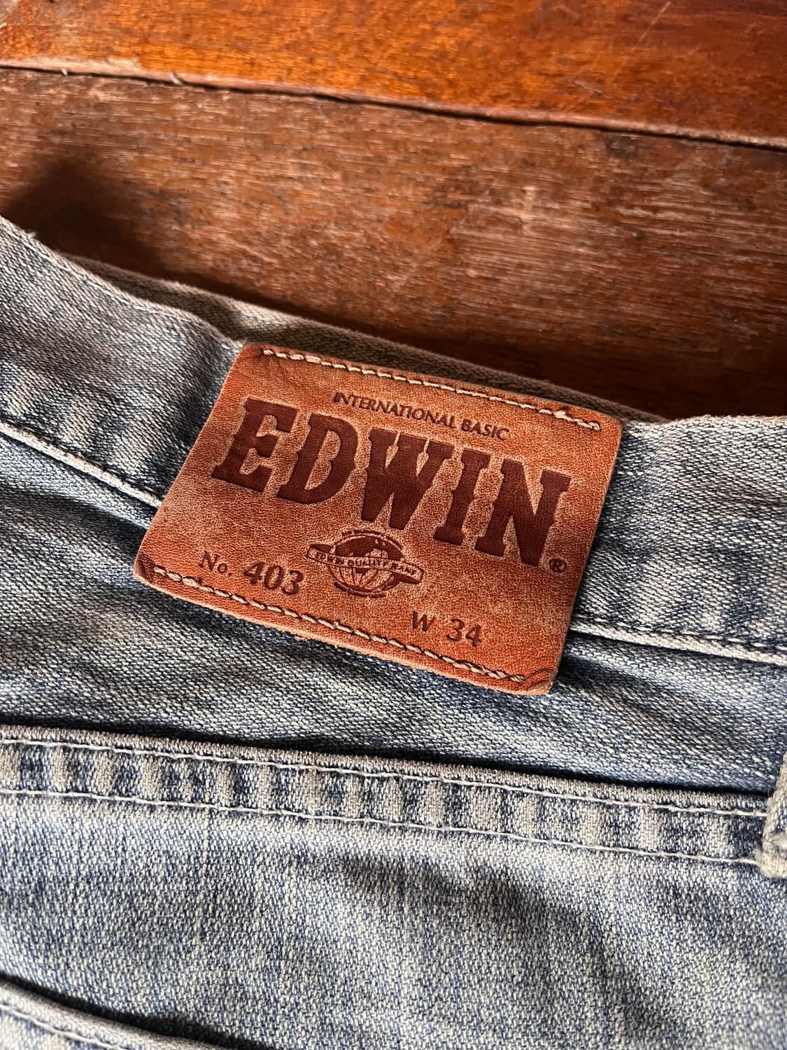 에드윈 연청 상품이미지4