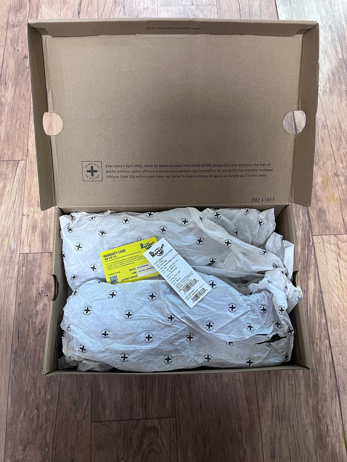 [새상품, uk9] 닥터마틴 램지 퍼플 클리퍼 280 닥마 상품이미지2