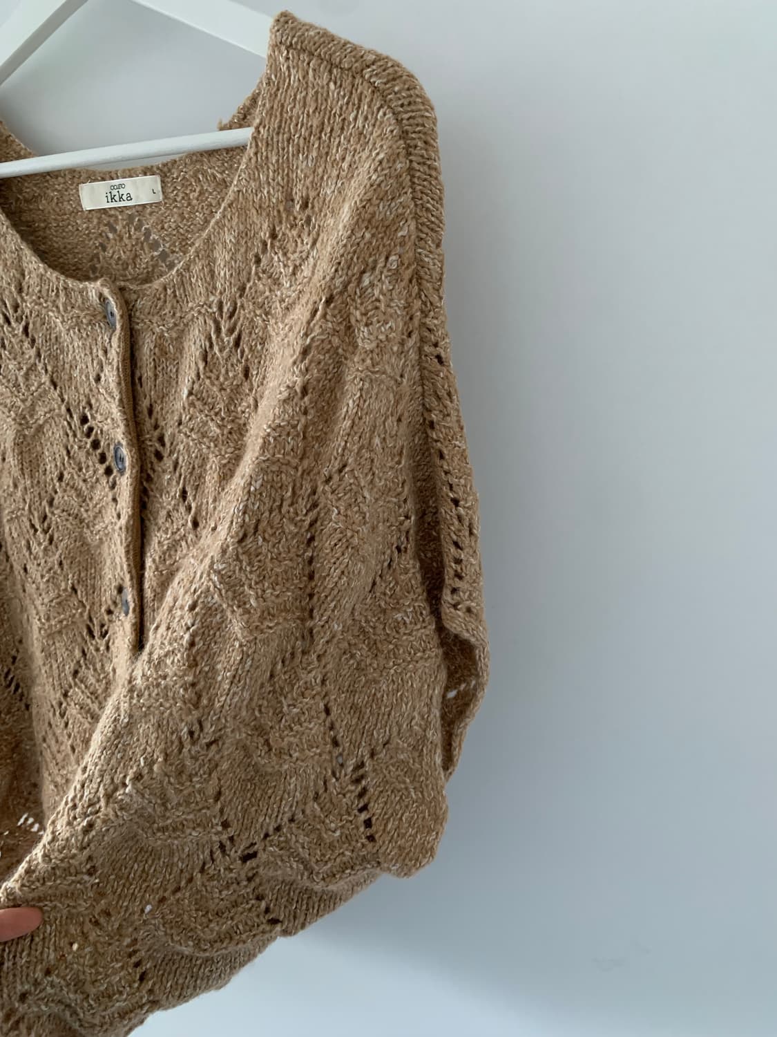 브라운 다이아 케이프 상품이미지2