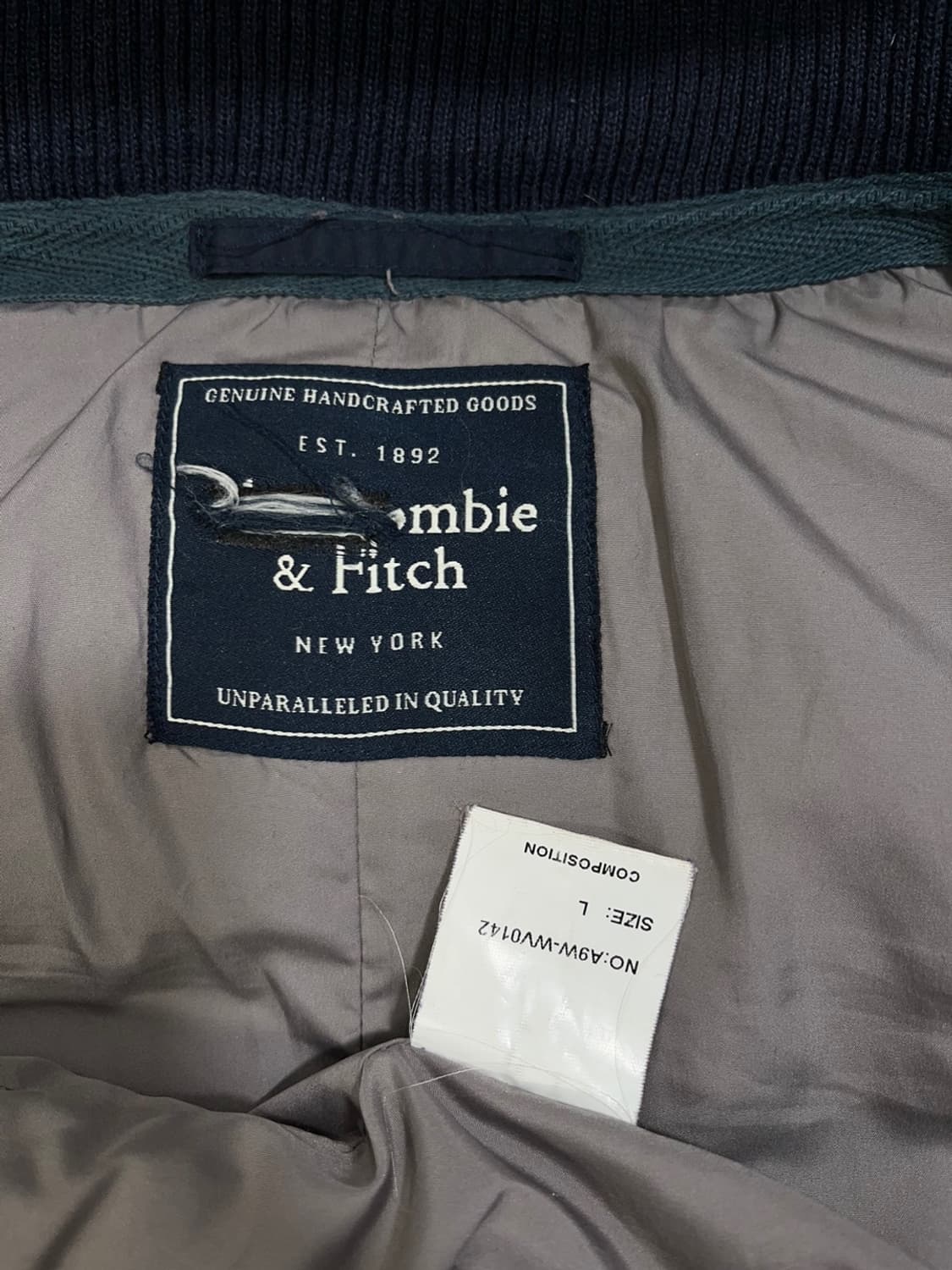 아베크롬비 덕다운 패딩 조끼/#2625 상품이미지6