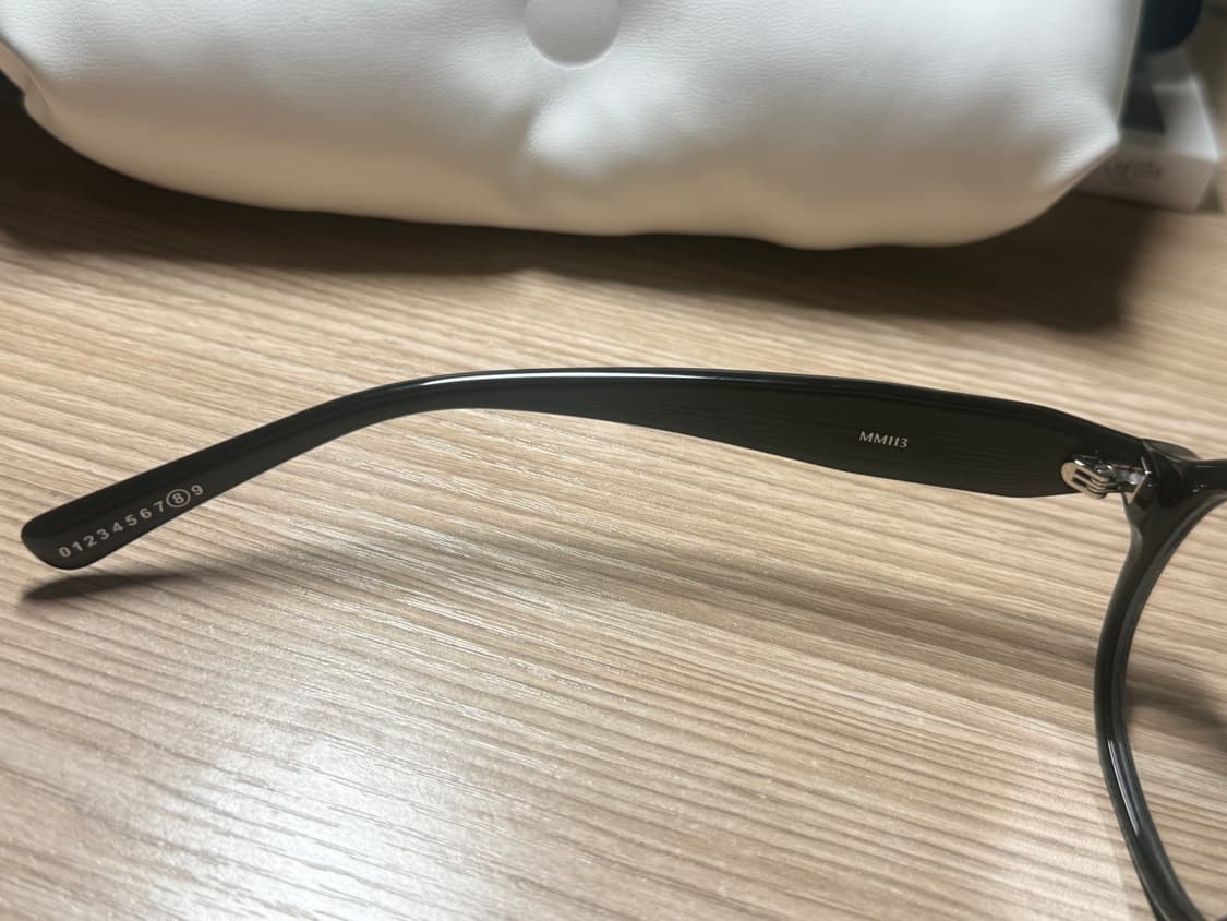 메종 마르지엘라 젠틀 몬스터 mm113 블랙 상품이미지3