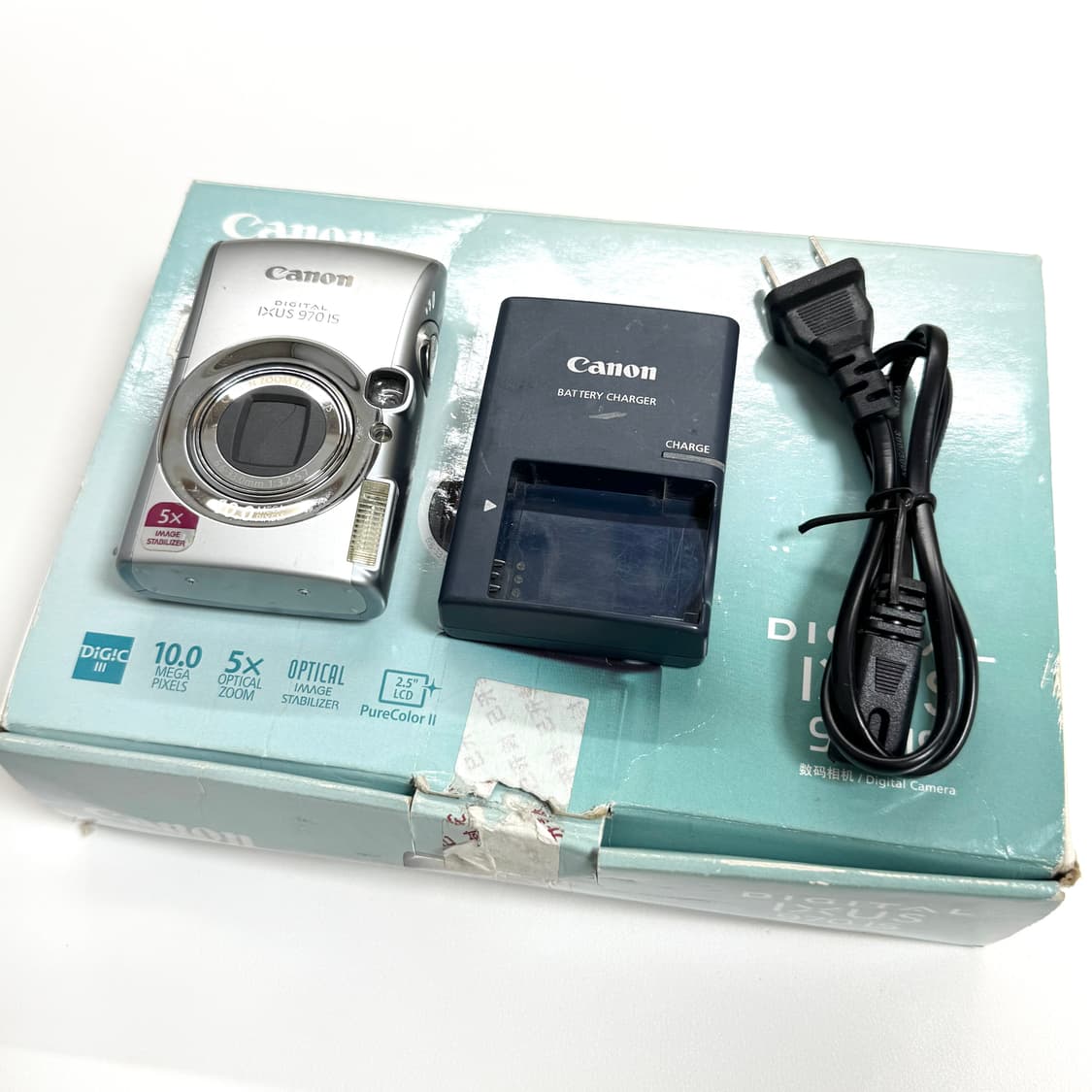 캐논 익서스 970is IXUS (익시IXY820is,파워샷 SD890) 상품이미지1