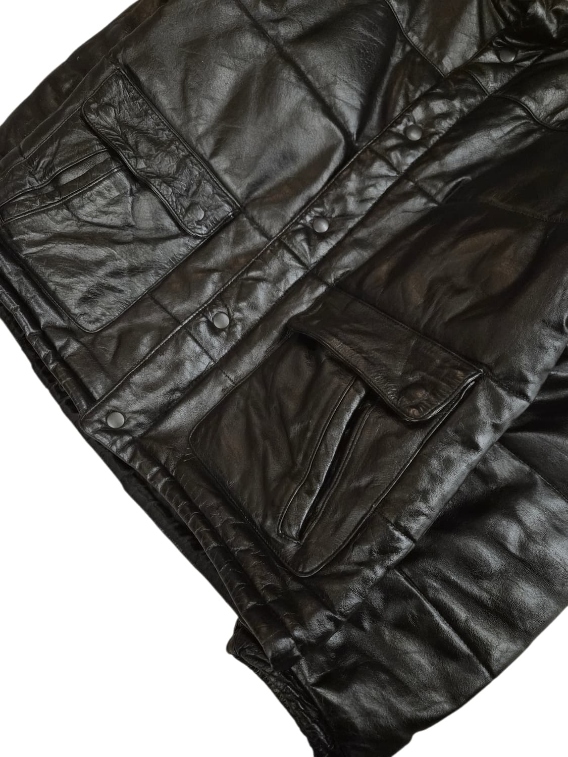 혼웍스jp 카우하이드 패딩 상품이미지4