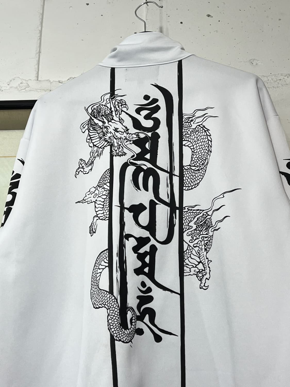 Blood Money Dragon Printing Jersey - XL 상품이미지6
