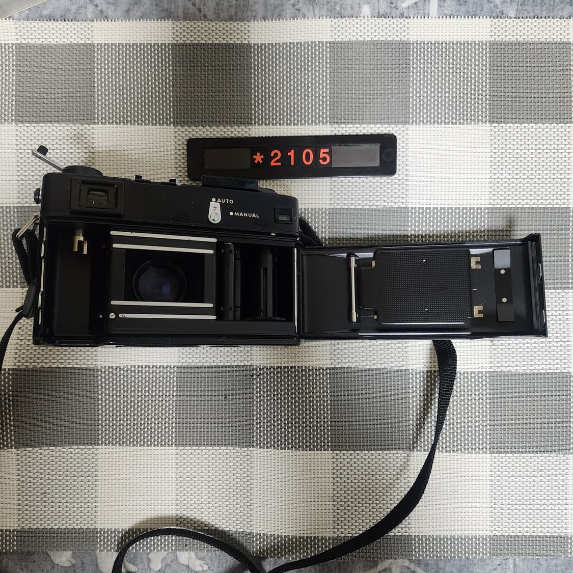 미놀타 하이매틱 E 블랙바디 필름카메라 상품이미지5