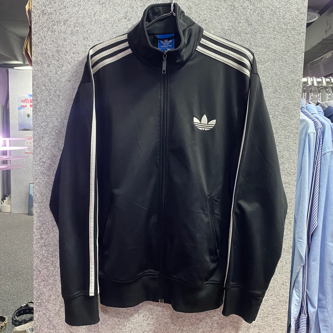 아디다스 파이어버드 블랙 트랙탑 져지 B3827 상품이미지2