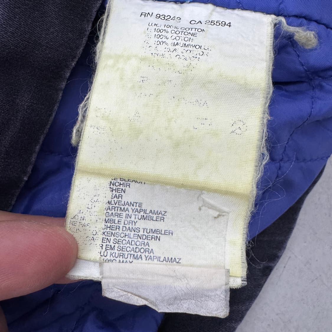 디젤 멀티포켓 가먼트다잉 워싱 밀리터리 후드 자켓 상품이미지9